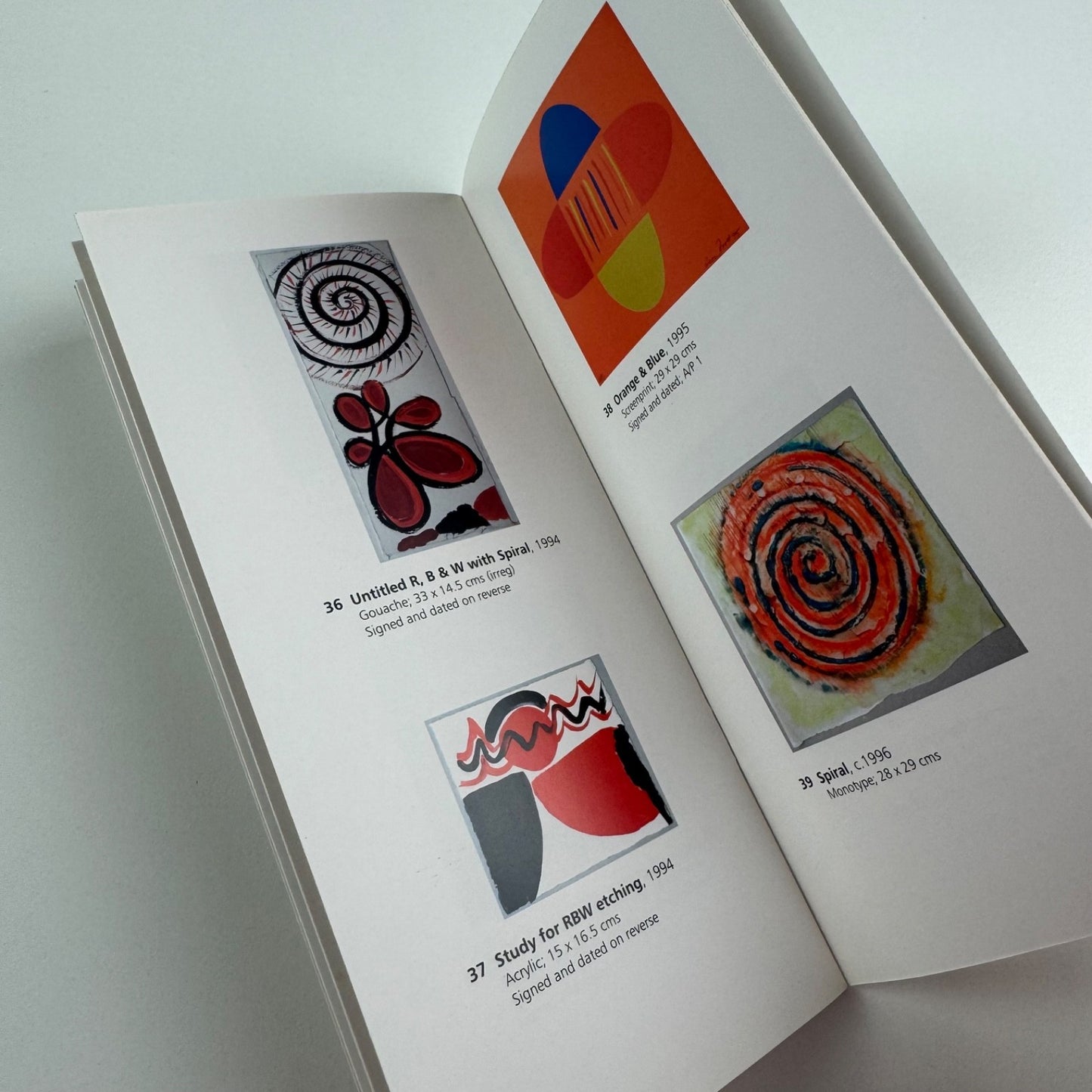 Terry Frost. Works on Paper from the artist’s studio | Belgrave Gallery 2004