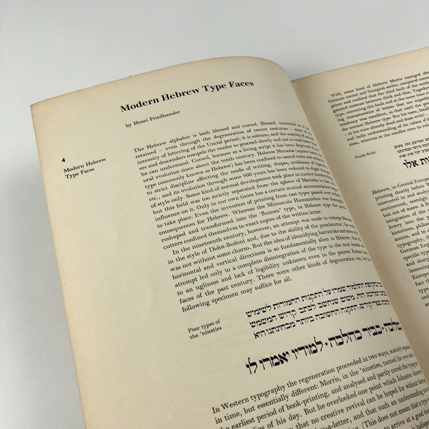 Typographica journal: issue 16 | Edited by Herbert Spencer, old series