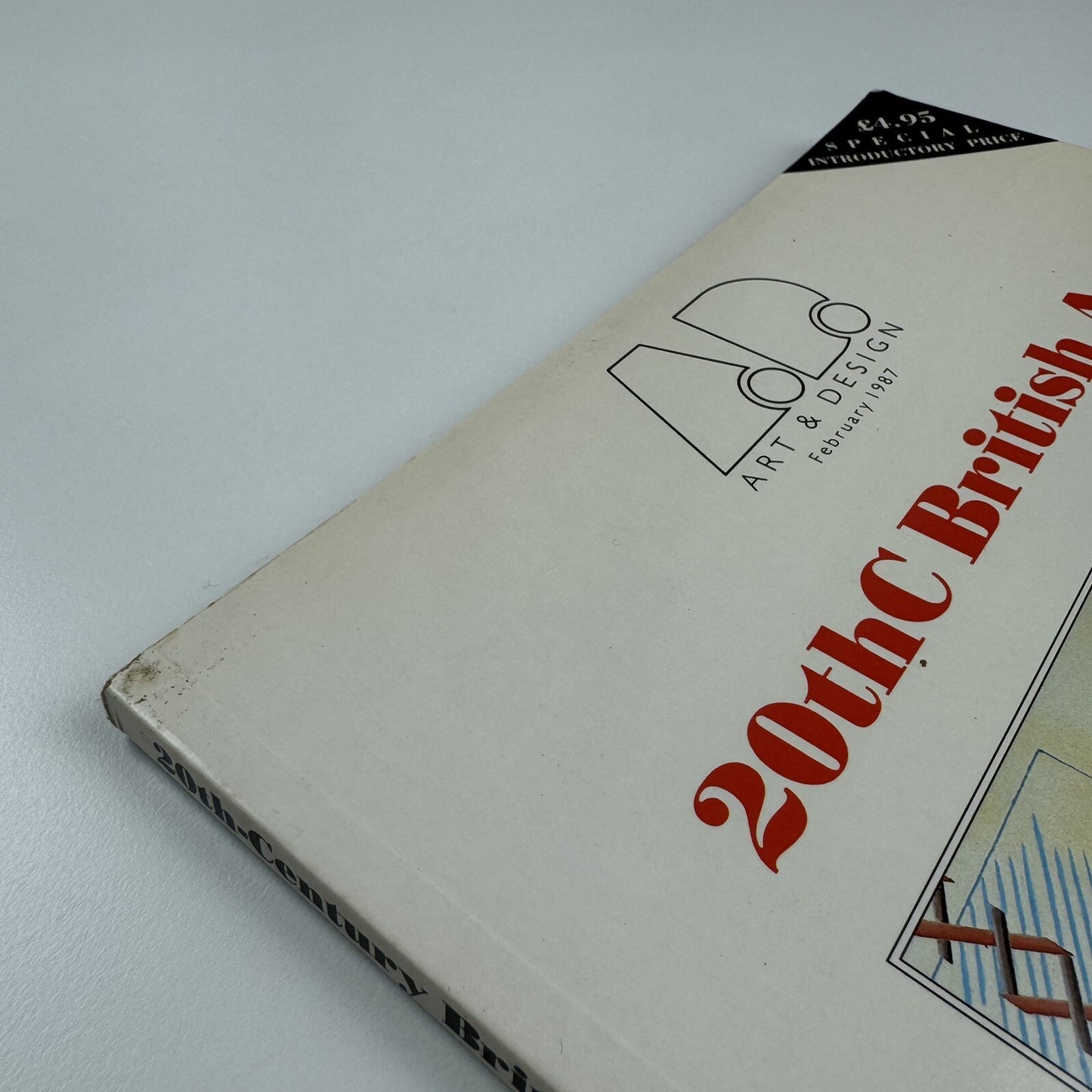 Art & Design journal – February 1987 | 20thC British Art | Academy Editions | Allen Jones