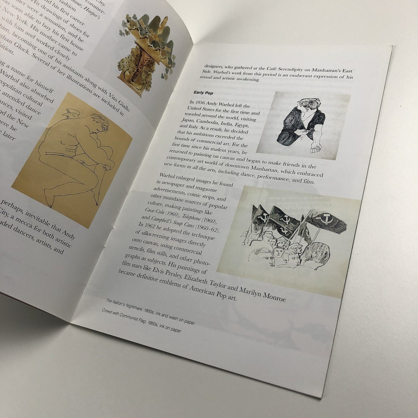 Andy Warhol – His Art & Life | The Andy Warhol Museum guide, undated