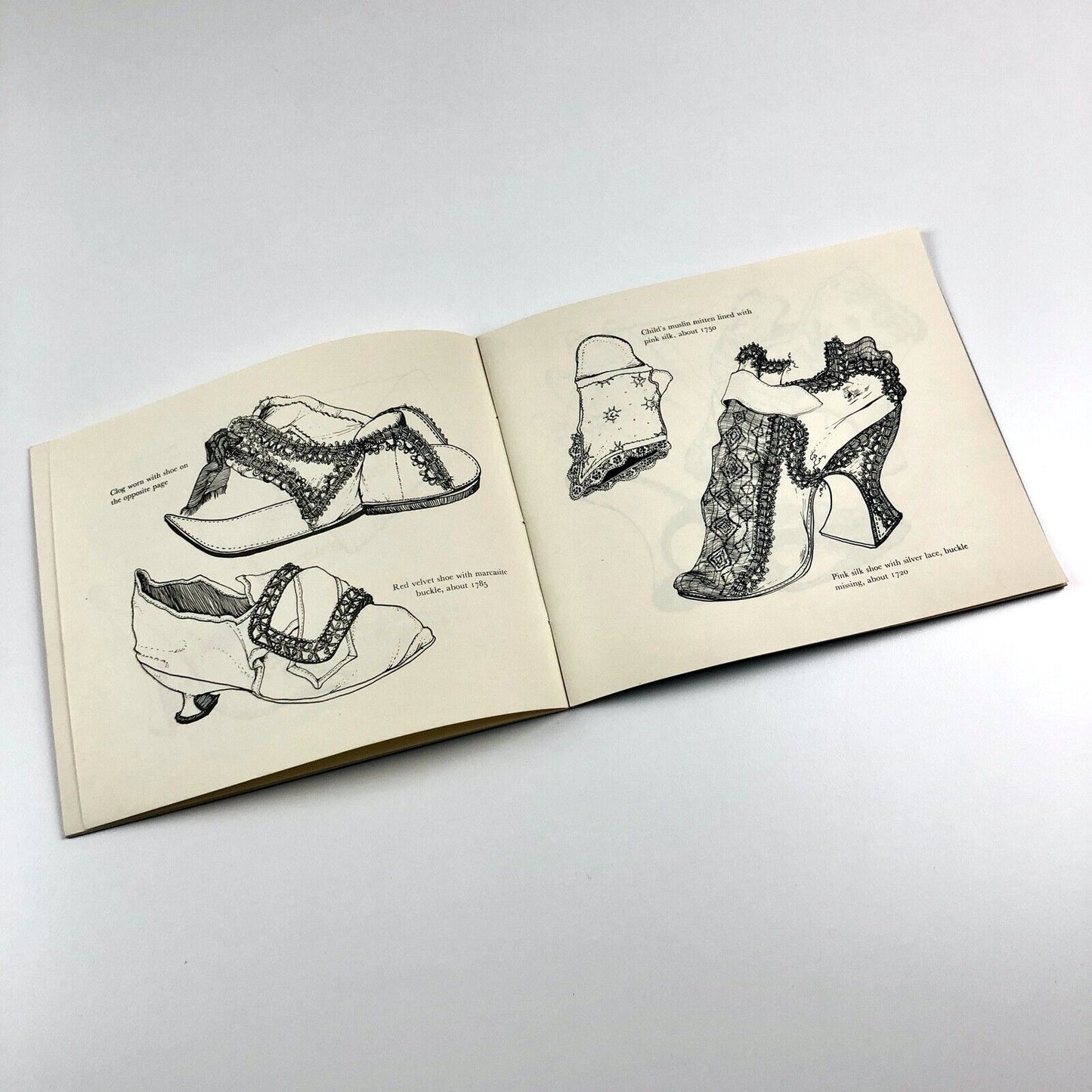 Gloves and Shoes in the Eighteenth Century | National Diploma in Design, 1957