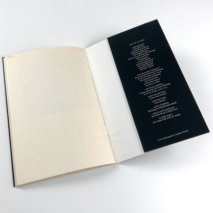 Tell Me The Truth About Love – W.H. Auden | Four Weddings and a Funeral | Faber & Faber, 1994