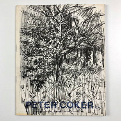 Peter Coker – Mappin Art Gallery, Sheffield Feb-March 1973 | Exhibition catalogue