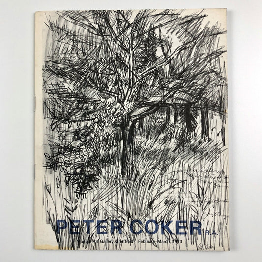 Peter Coker – Mappin Art Gallery, Sheffield Feb-March 1973 | Exhibition catalogue
