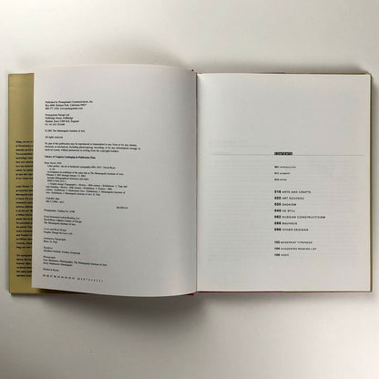 Letter Perfect: The Art of Modernist Typography | Minneapolis Institute | David Ryan, 2001