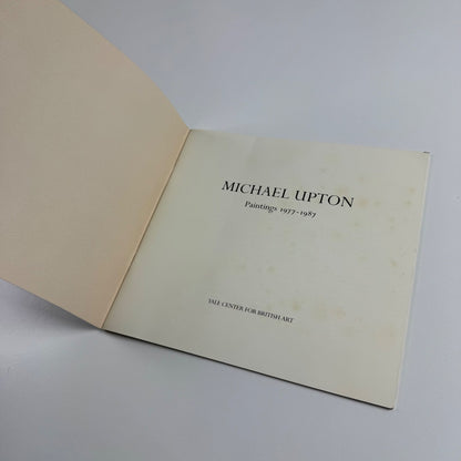 Michael Upton | Yale Centre for British Art, 1987