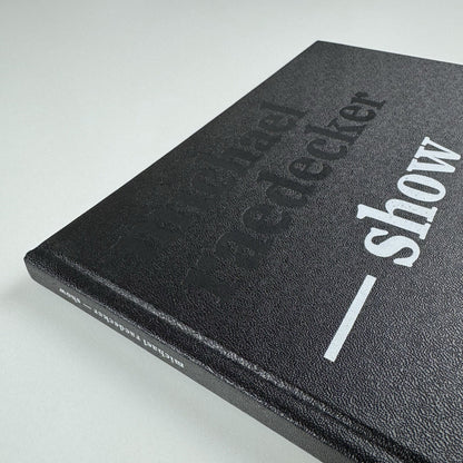 Michael Raedecker – Show | Hauser & Wirth exhibition catalogue, 2005