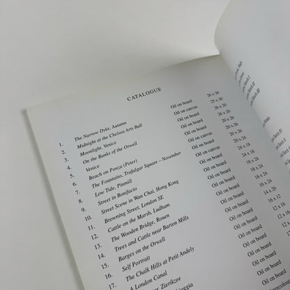 Edward Seago | Portland Gallery, London includes price list 2002