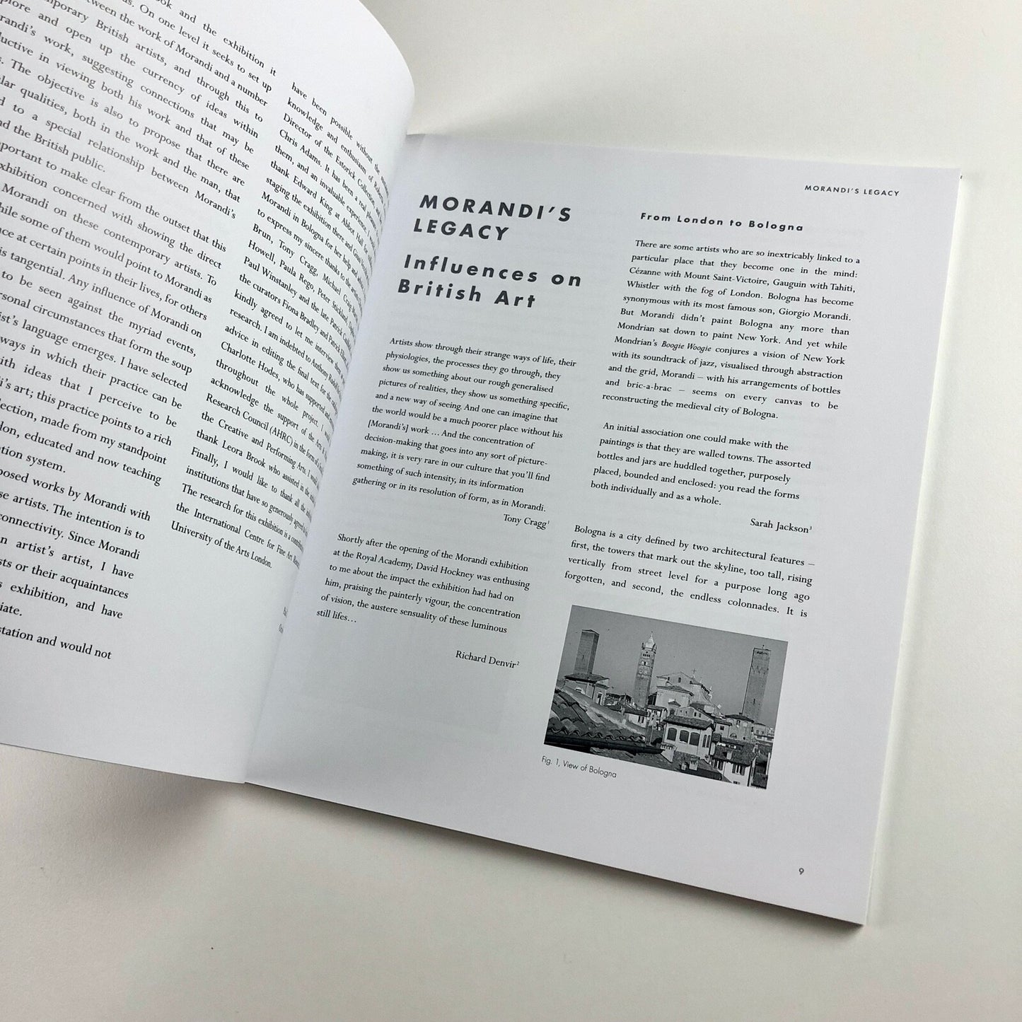 Morandi's Legacy: Influences of British Art by Paul Coldwell | Estorick Collection | Philip Wilson Publishers, 2006