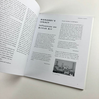 Morandi's Legacy: Influences of British Art by Paul Coldwell | Estorick Collection | Philip Wilson Publishers, 2006