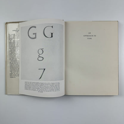 An Approach to Type by John R. Biggs | Blandford Press, 1949 first edition