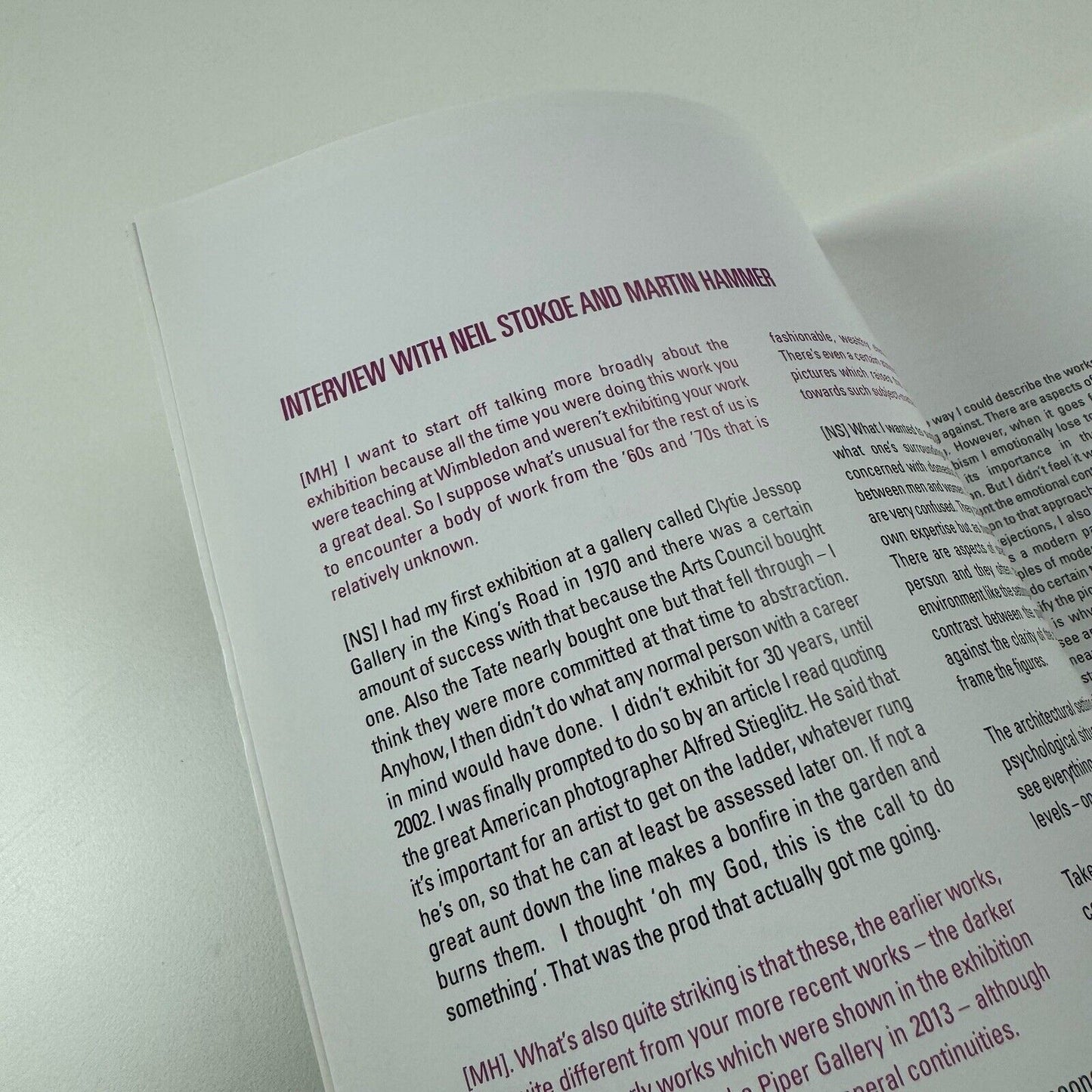 Neil Stokoe Paintings from the 60s on | The Redfern Gallery in association with Megan Piper, 2015