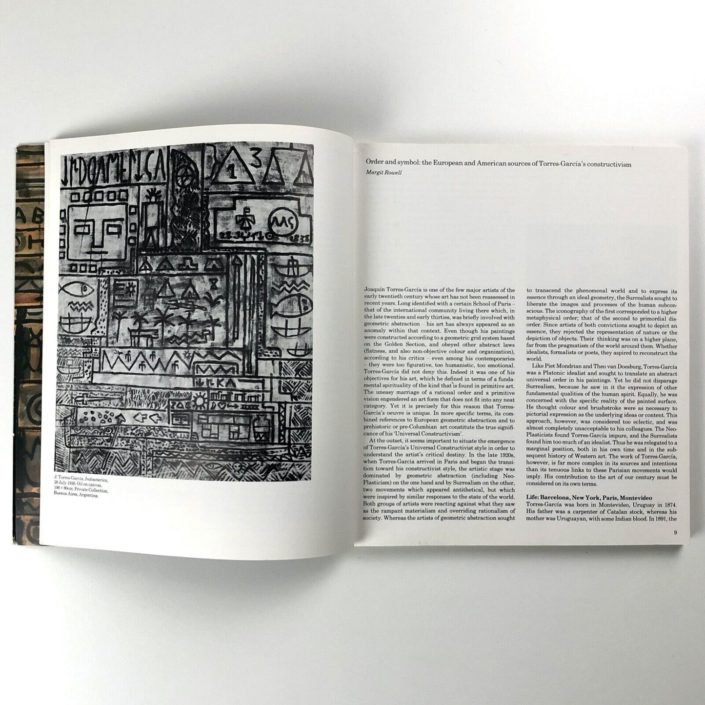 Torres-Garcia: Grid-Pattern-Sign. Paris-Montevideo 1924-1944 | Hayward Gallery / Arts Council, 1985