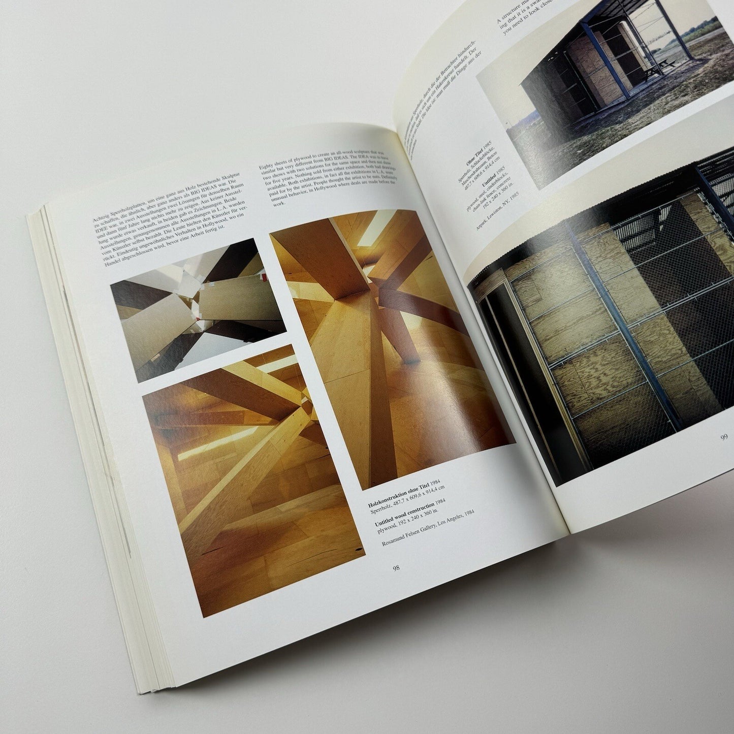 Richard Jackson. deer beer | Galerie Hauser & Wirth Zurich, 1998 exhibition catalogue