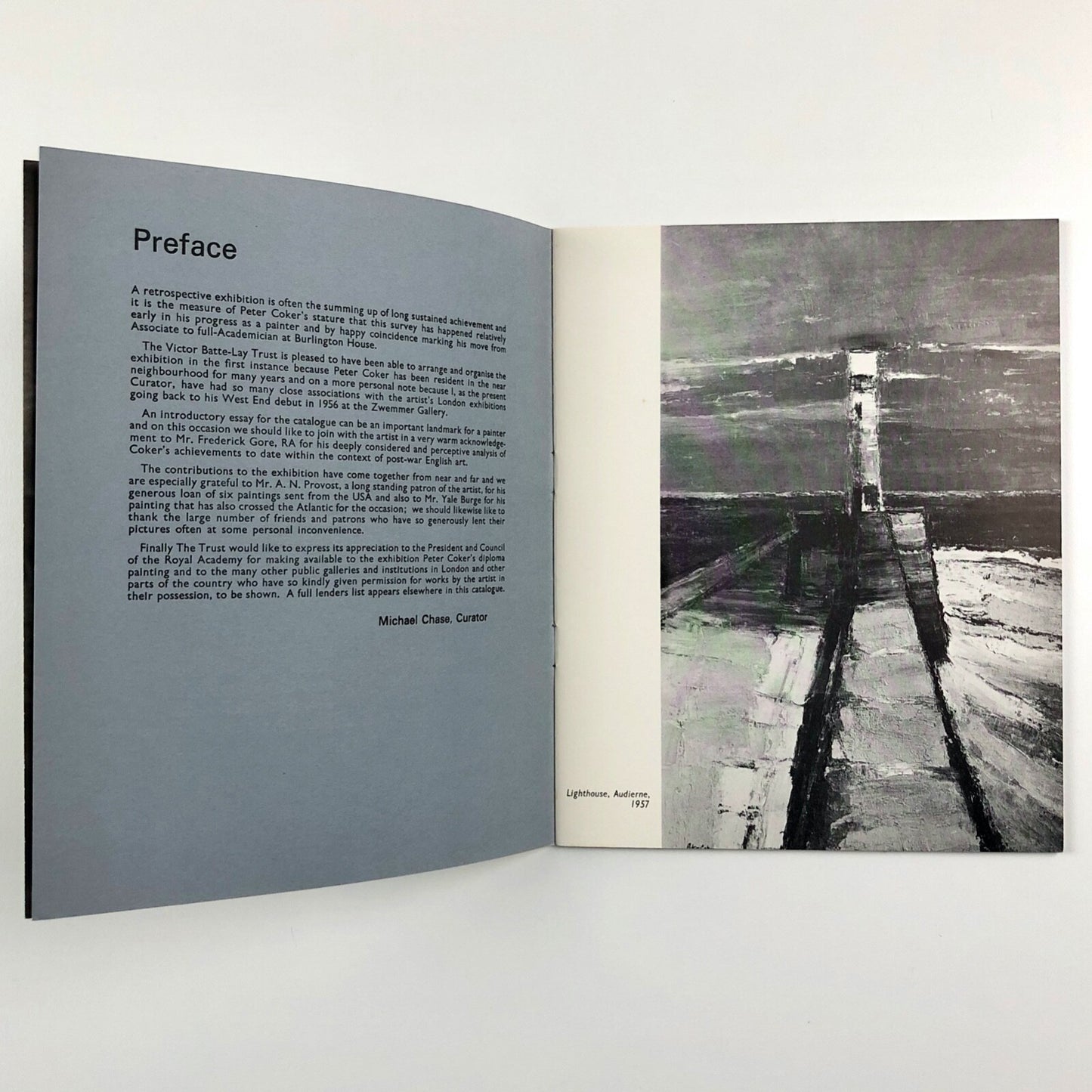 Peter Coker – Mappin Art Gallery, Sheffield Feb-March 1973 | Exhibition catalogue