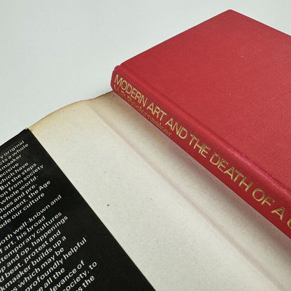 Modern Art and the Death of a Culture by H.R Rookmaaker | Inter-Varsity Press, 1971