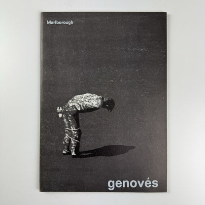 Juan Genovés | Marlborough Toronto and New York catalogue, 1973 | Gordon House design
