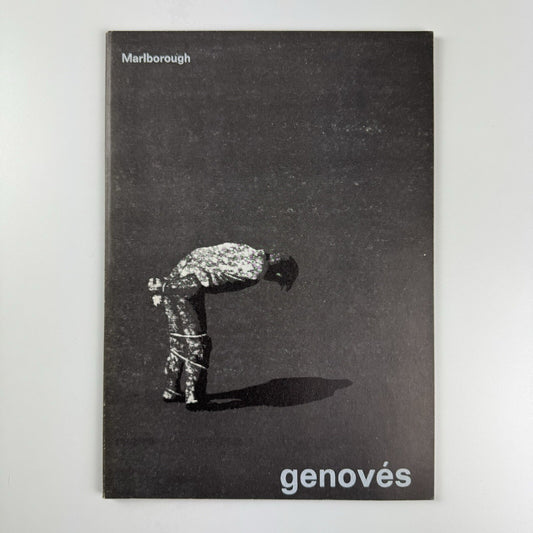 Juan Genovés | Marlborough Toronto and New York catalogue, 1973 | Gordon House design