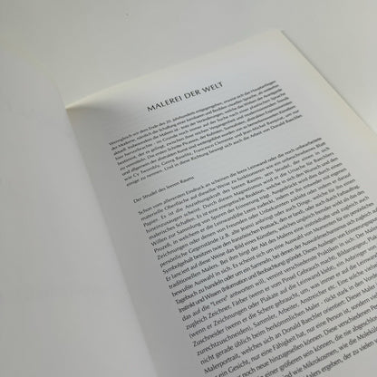 Donald Baechler | Galerie Thaddaeus Ropac exhibition catalogue, 1998