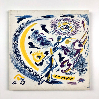 André Masson: Oeuvres Récentes 1968-1970| Galerie Louise Leiris 1970