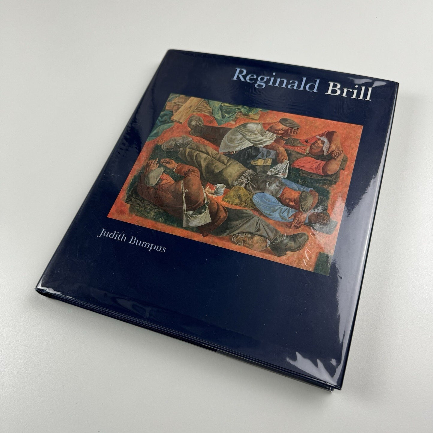 Reginald Brill by Judith Bumpus | Scolar Press / Kingston University 1999