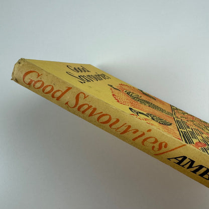 Ambrose Heath Good Savouries | Faber & Faber, 1937 reprint. Edward Bawden illustrations