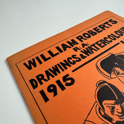 William Roberts Drawings & Watercolours 1915-1968 | d'Offay Couper, 1969 catalogue design by Gordon House