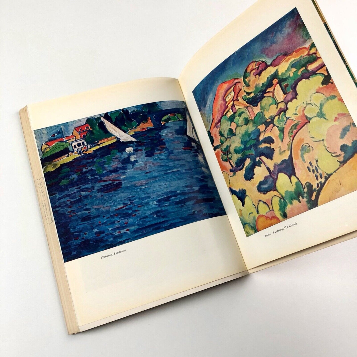 The Fauvist Painters by Georges Duthuit, 1950 | Paul Rand cover design & typography