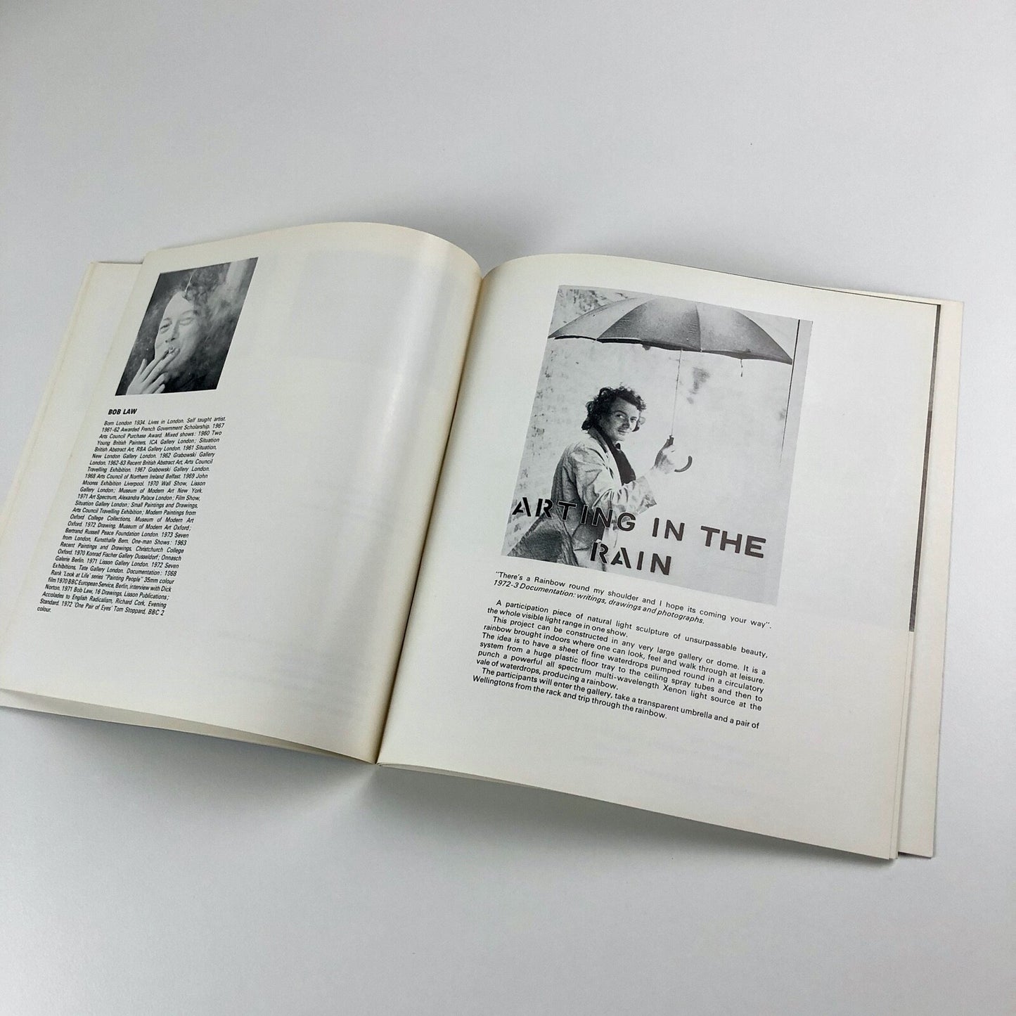Critic's Choice exhibition catalogue | Richard Cork | Arthur Tooth, 1973