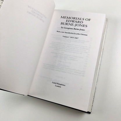 Memorials of Edward Burne-Jones by Georgina Burne-Jones | Volumes I and II 1993