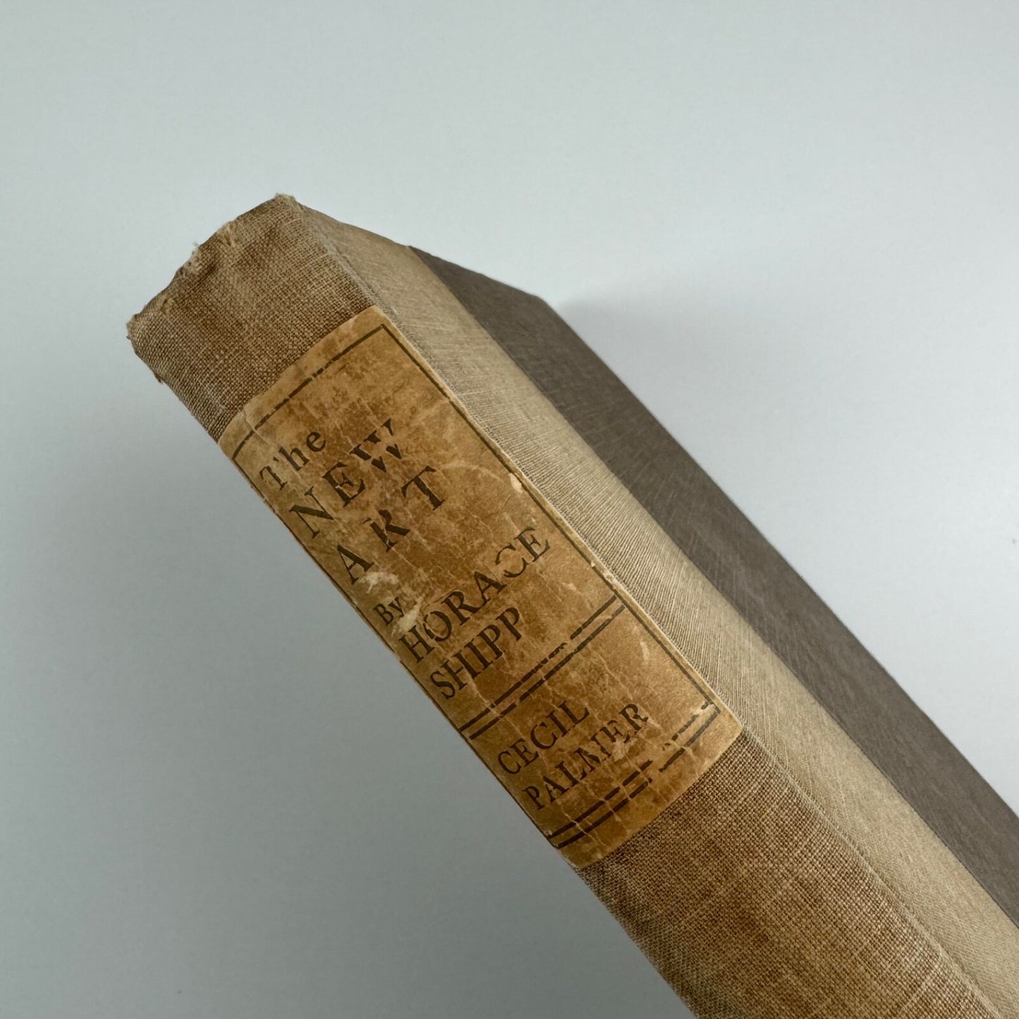 The New Art. A Study of the Principles of non-representational Art and their application in the work of Lawrence Atkinson by Horace Shipp | Cecil Palmer, 1922
