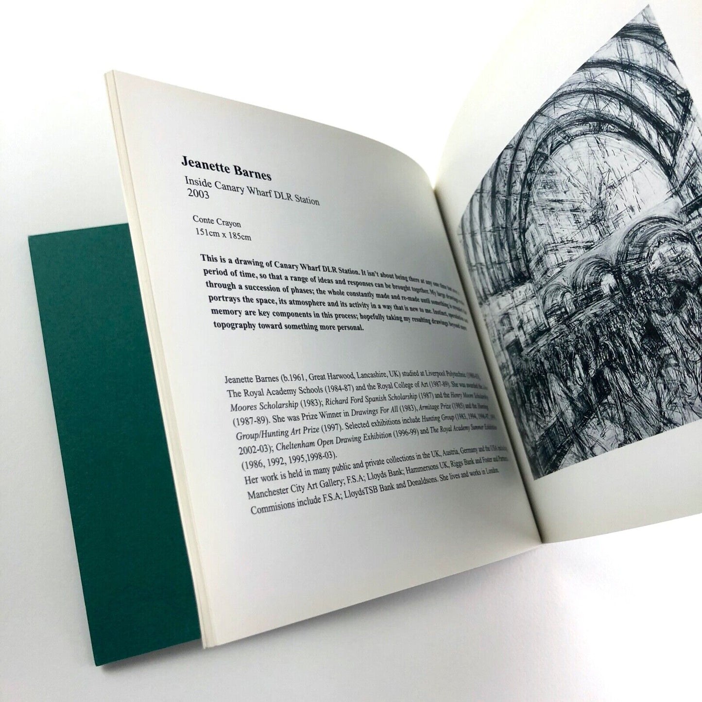 Jerwood Drawing Prize 2003 | Catalogue of exhibits
