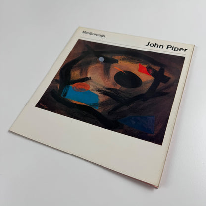John Piper Recent Work Marlborough March-April 1963 cat 114 design by Gordon House