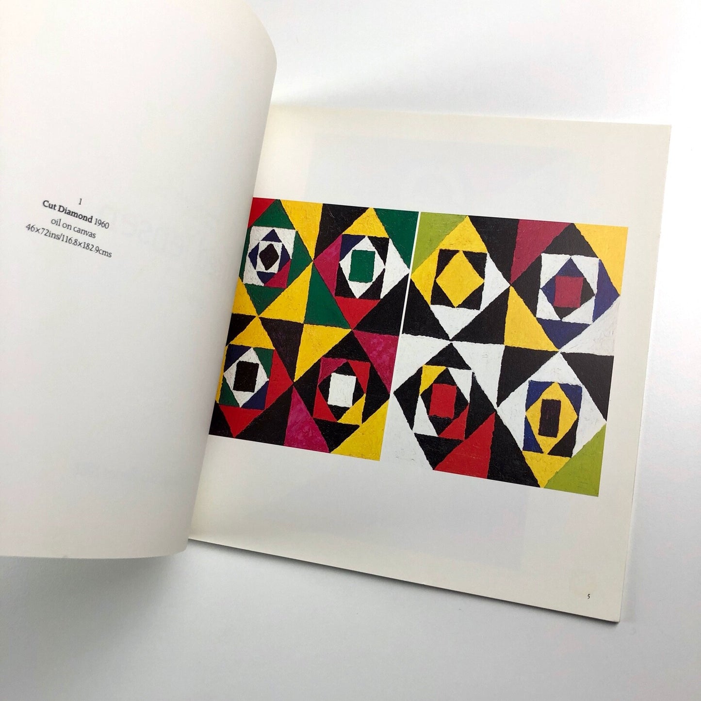 Alfred Jensen | Waddington Galleries, London exhibition catalogue, 1988