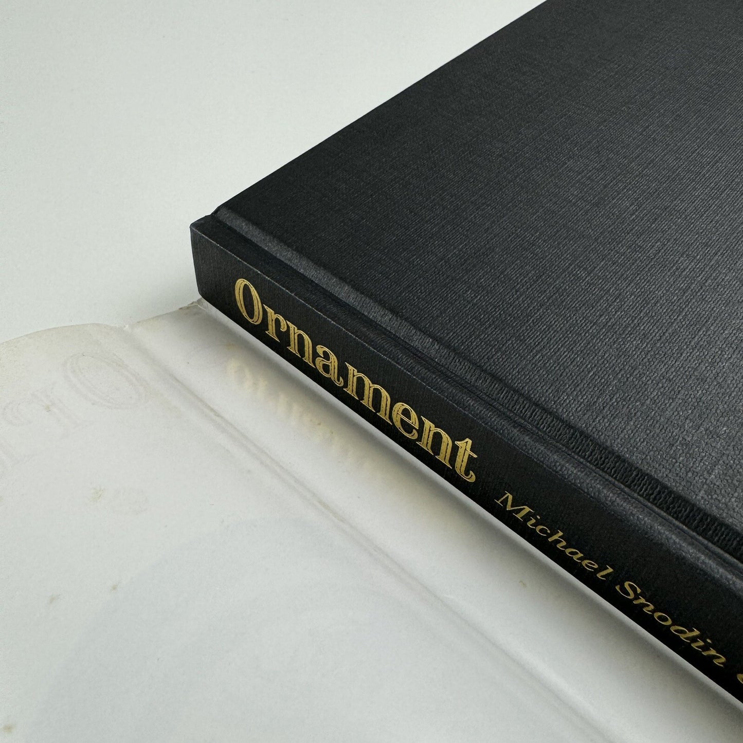 Ornament. A Social History Since 1450 by Michael Snodin & Maurice Howard | Yale University Press, 1996
