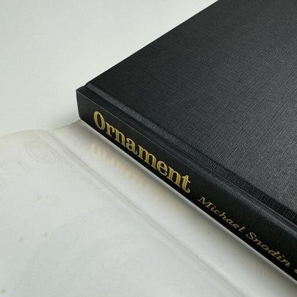 Ornament. A Social History Since 1450 by Michael Snodin & Maurice Howard | Yale University Press, 1996