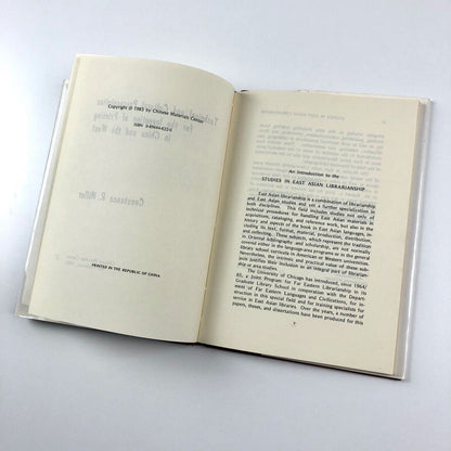 Prerequisites for the Invention of Printing in China and the West | Constance R Miller, 1983