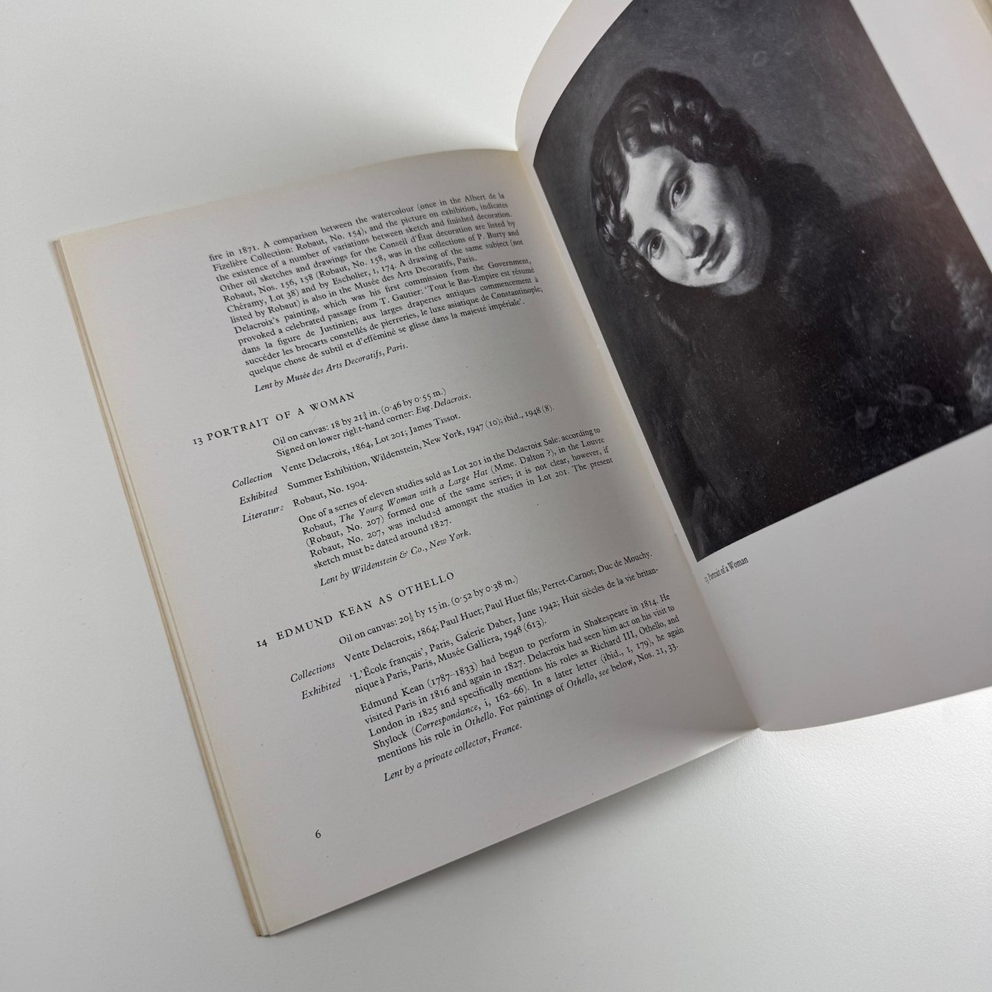 Eugène Delacroix | Wildenstein, London, 1952