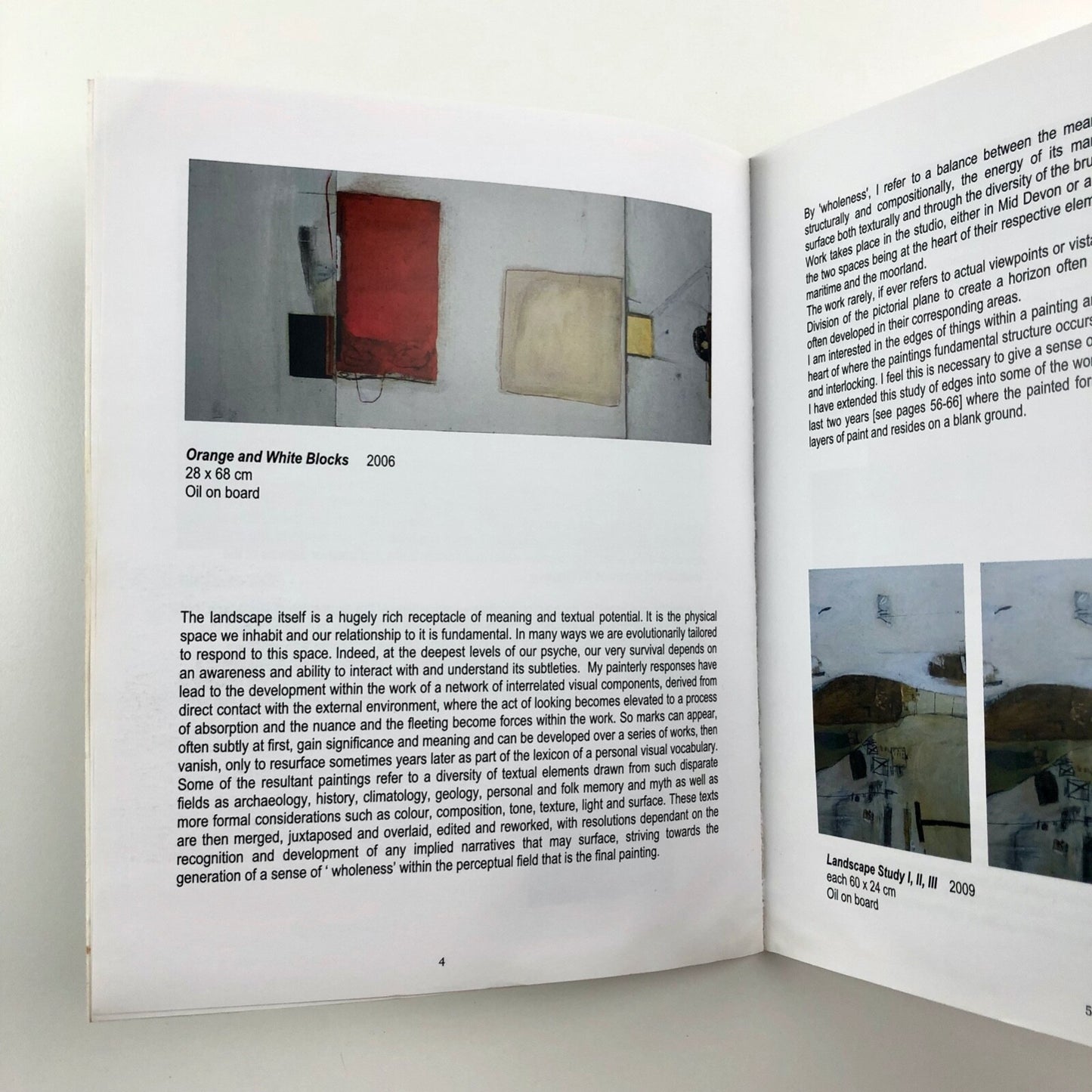 Russell Frampton exhibition catalogue | Stark Gallery c. 2009