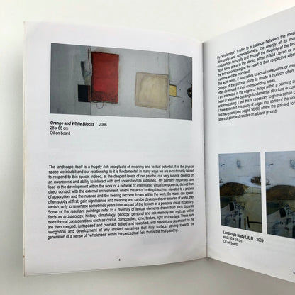 Russell Frampton exhibition catalogue | Stark Gallery c. 2009