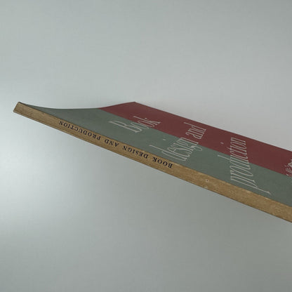 Book Design and Production | Vol 1 No 4 1958/9 | Printing News Ltd | Edited by James Moran