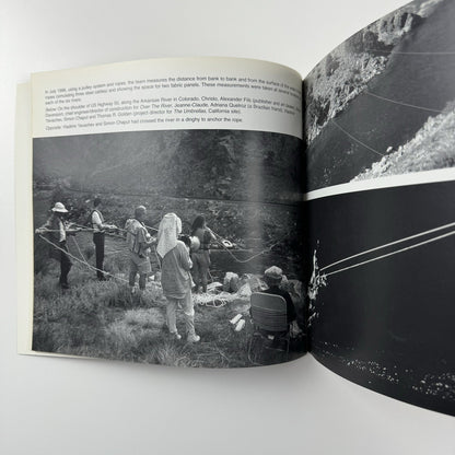 Christo and Jeanne-Claude. Over the River project for Arkansas River | Annely Juda catalogue