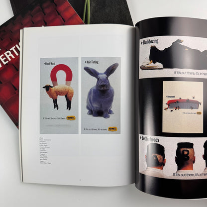 Journals x 3: Best of Graphis Typography; Best of Graphis Advertising I and II
