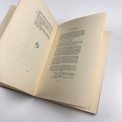James McNeill Whistler | Arts Council, London & Knoedler Galleries New York, 1960