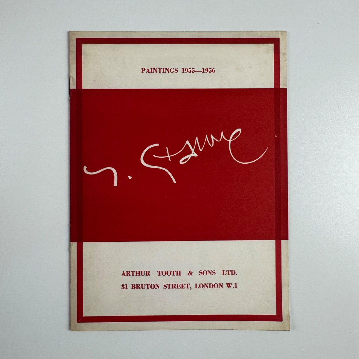 Yves Ganne Paintings 1955-1956 | Arthur Tooth, May 1956