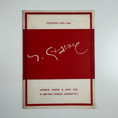 Yves Ganne Paintings 1955-1956 | Arthur Tooth, May 1956