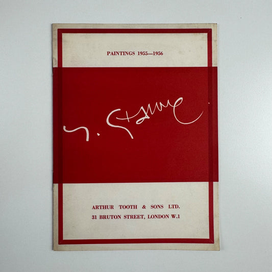 Yves Ganne Paintings 1955-1956 | Arthur Tooth, May 1956