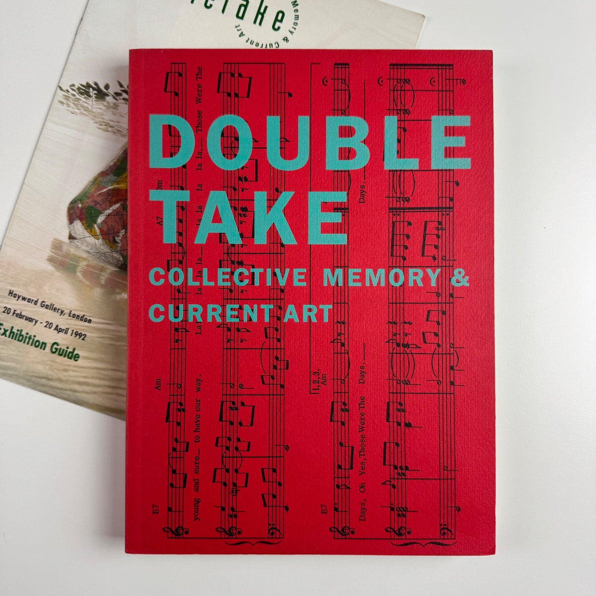 Double Take. Collective Memory & Current Art | Hayward Gallery, 1992