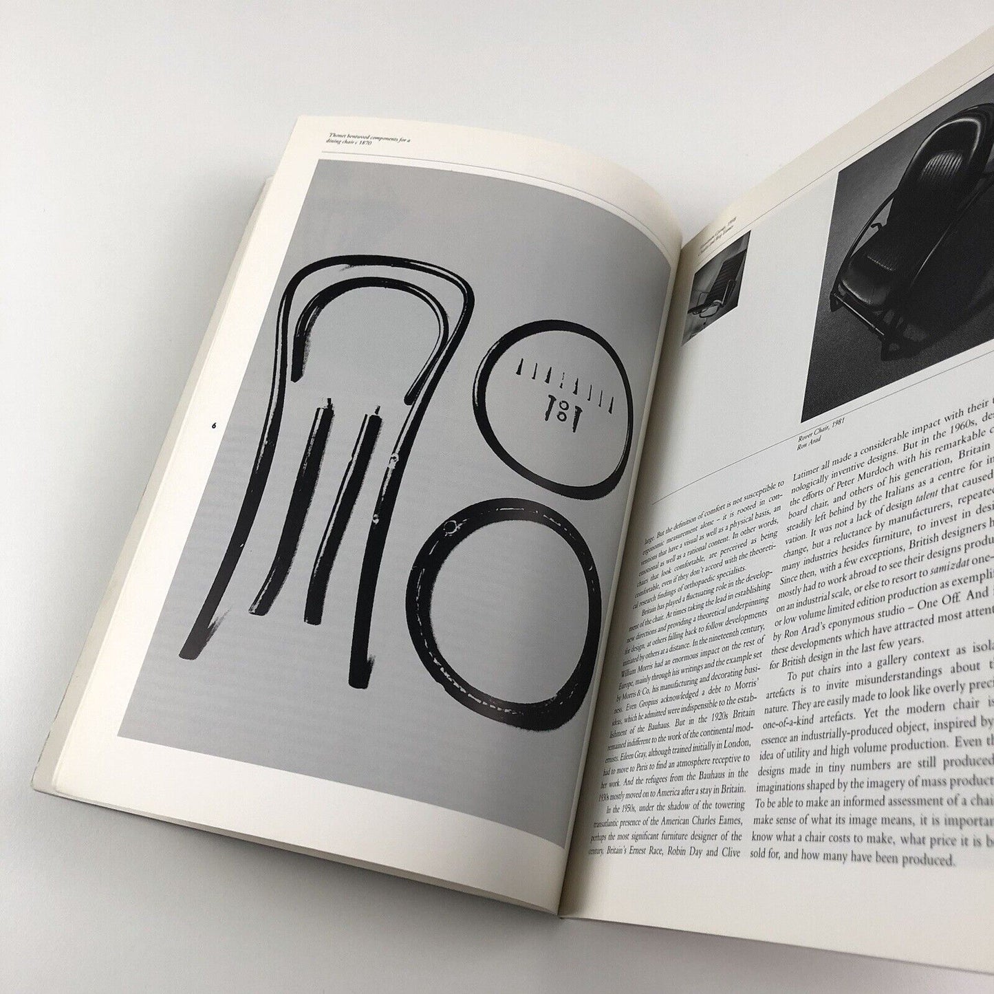The Modern Chair Twentieth Century British Chair Design | ICA touring exhibition 1988/9