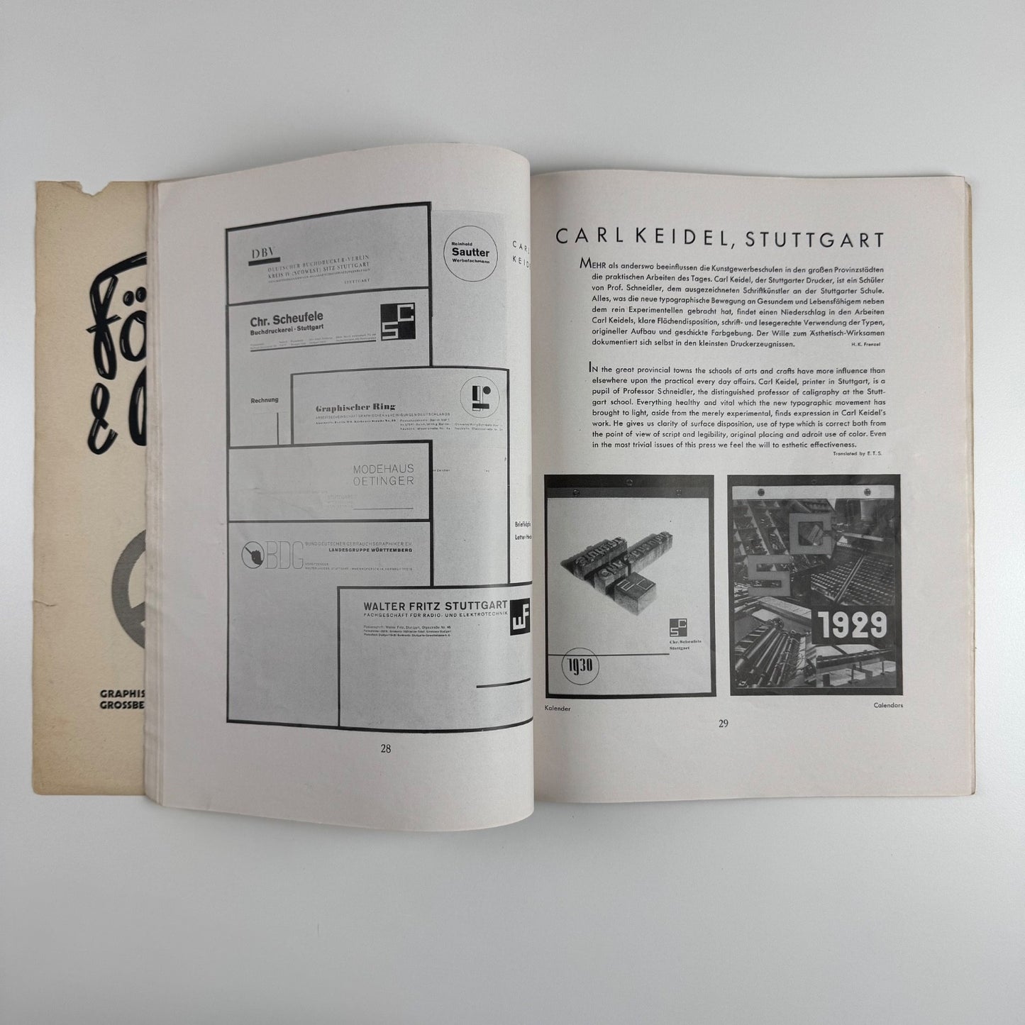 Gebrauchsgraphik International Advertising Art Sep 1930 Vol 7 no 9 edited by Professor HK Frenzel